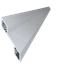 Al profil 115,2 x 24,4 x 6000 mm, bez povrchovej úpravy