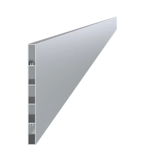 Poškodený profil 200 x 16 x 6000 mm, hliník bez úpravy - slide 0