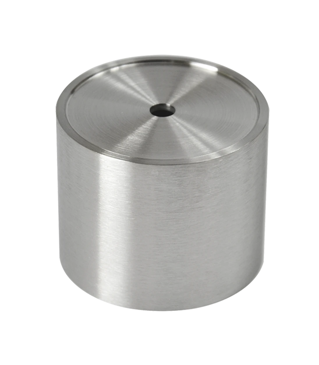 Spojka ø 42 mm na drevené madlo EDB-S, brúsená AISI 304