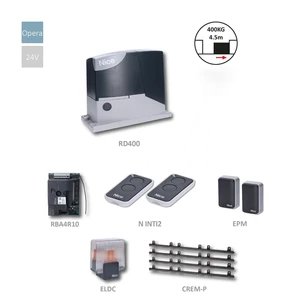 RD400KCE+KH sada pre posuvnú bránu do 400 kg - slide 1