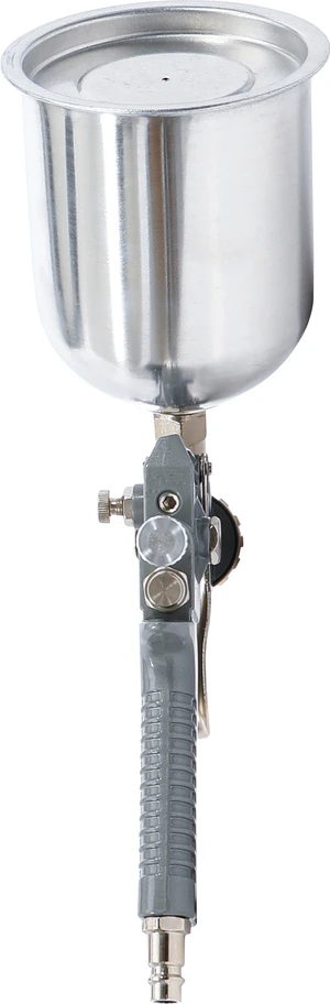 Nízkotlaková striekacia pištoľ HVLP, 500 ml, 1,5 mm tryska - slide 2