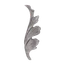 List 240 x 150 x 4 mm, ľavý