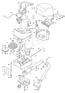 PPD1044AR01.4540 dolný kryt ramena pre POP, RAL 7016