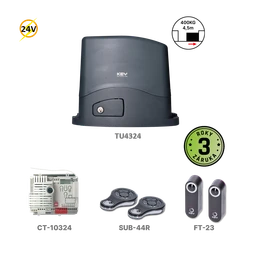 TURBO S KIT pro posuvnou bránu do 400kg