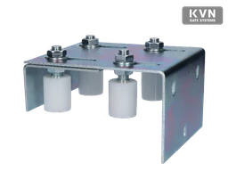 Horné vedenie nastaviteľné na šírku profilu 10 - 85 mm