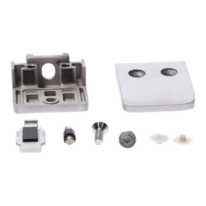 Svorka na trubku ø 48,3 mm, sklo 8 - 12,76 mm, AISI 304 - slide 2