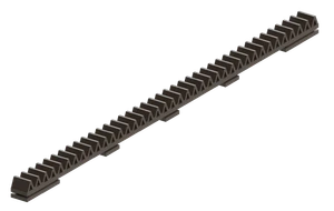 Hřeben nylonový vyztužený sklolaminátem, L = 500 mm - slide 0