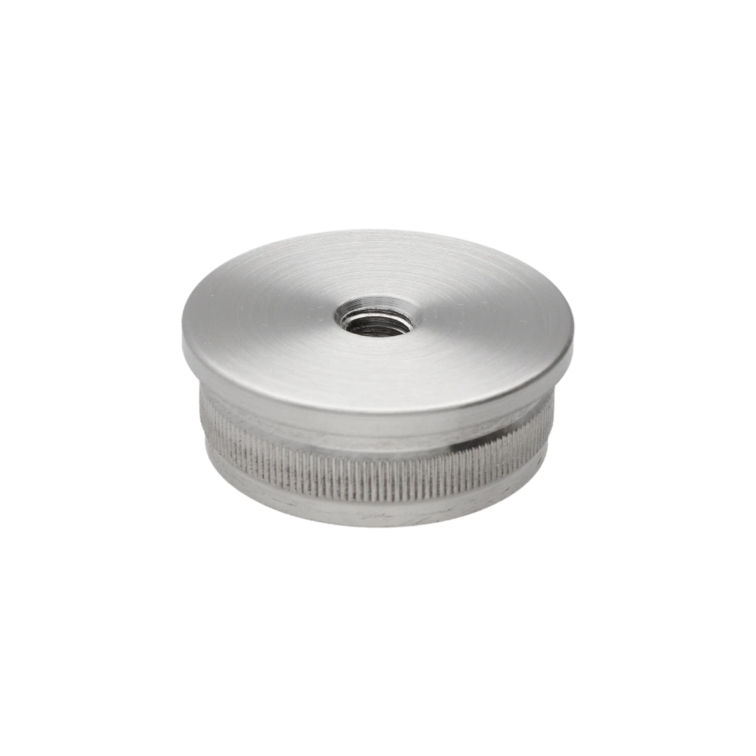 Spodok držiaka madla na trubku ø 42,4 mm, brúsená AISI 304