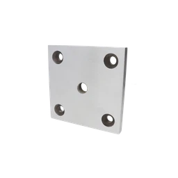 Kotviaca platňa k EB1-ZPK02, hliník