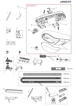 041A50EVFF-02 náhradná pohonná jednotka LM50EVFF-02