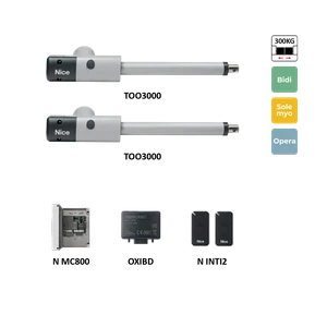 TOO3000KLT sada pohonov pre dvojkrídlovú bránu do 3 m/krídlo - slide 0