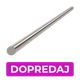 Tyč ø 3 x 2000 mm, kartáčovaná nerez AISI 304