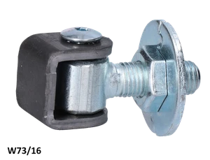 Pant M16 Navařovací, otevíratelný 90°, nastavitelný 1D s kontramaticí, částečně pozinkovaný - slide 0