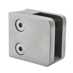 Svorka skla na trubku ø 42,4 mm s podložkou, AISI 304