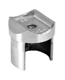 Prechod na trubku ø 42,4 mm, lepený spoj, brúsená AISI 304