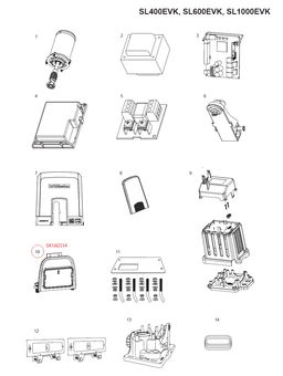 041A0314 magnetický koncový doraz