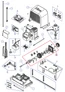 SPAMG603A00 Kit hriadeľe s kolesami RBS400, RBS600, RBS600HS