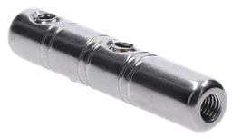 Úchyt so závitom M6 pre lanko ø 4 mm, brúsená nerez AISI 304