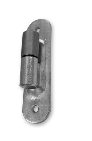 Pánt 190 x 50 x 5 mm, ø 27 mm, bez povrchovej úpravy - slide 0