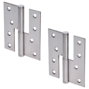 Panty (pravé), max. nosnost: 80kg, broušená nerez AISI304 - slide 0