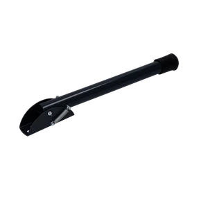 Noha blokovania dverí L = 300 mm, čierna - slide 0