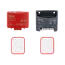 KIT LoRa® obsahuje: 1xOXILR, 1xOX2UBP, 2xON3ELR, 433 MHz