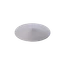 Strieška plechová, ø 48 x 1,2 mm.