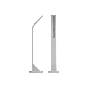 Vonkajšie LED osvetlenie STIK S DOWN, RAL 9010, H = 404 mm - slide 0