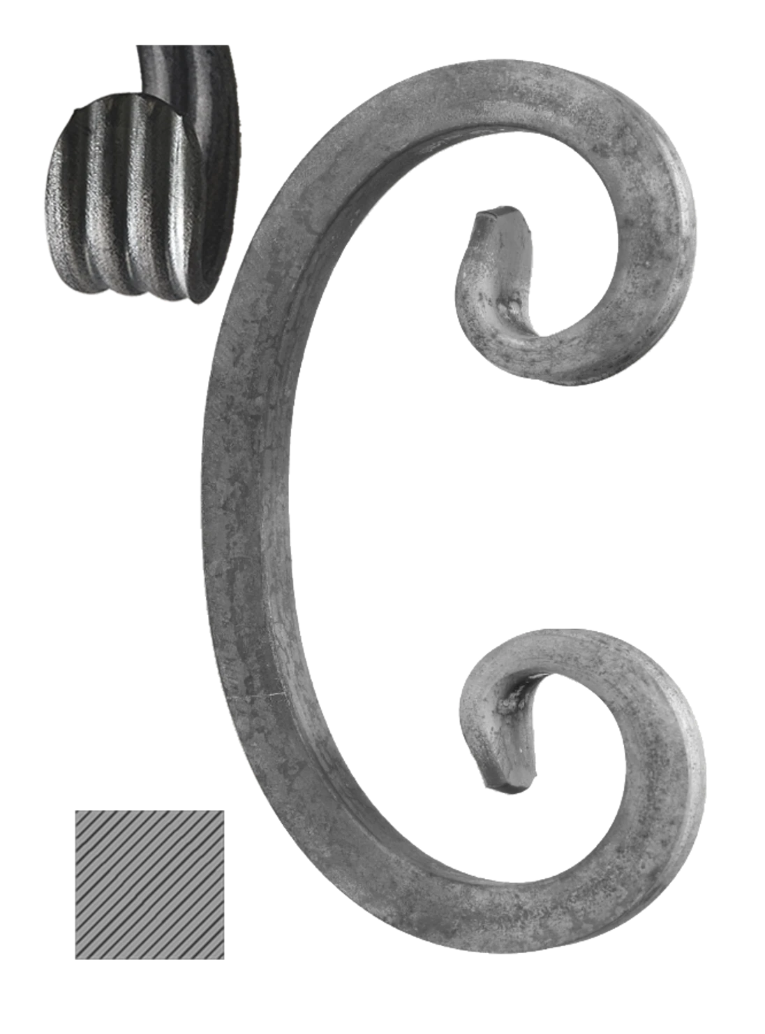 Céčko 150 x 85 mm, profil 12 x 12 mm