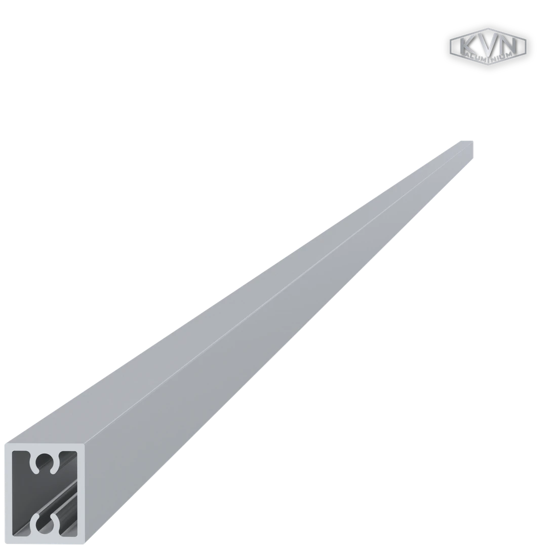 Poškodený Al profil 20 x 16 x 6000 mm, bez povrchovej úpravy