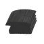 Těsnění pro sklo 12,76 mm, k Al profilům