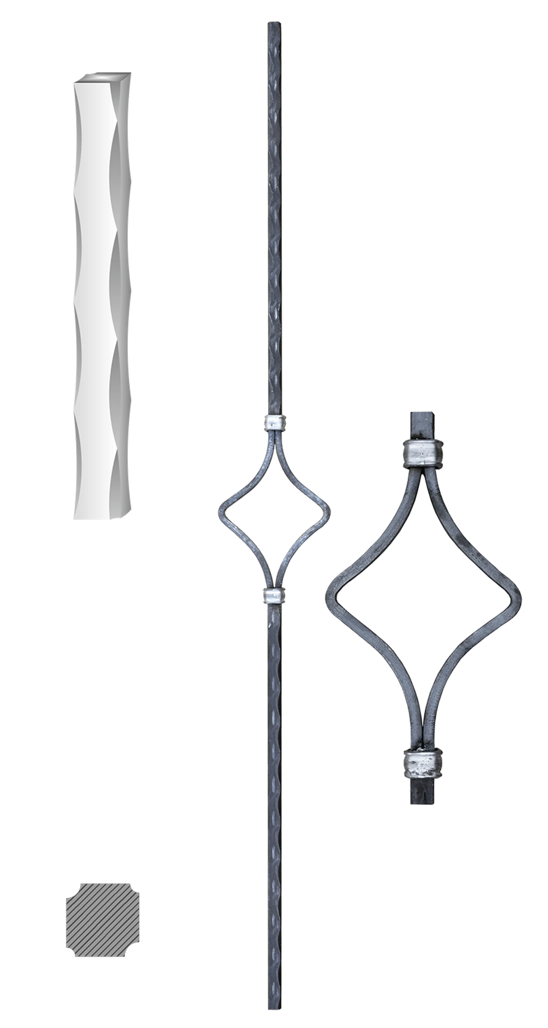 Tyč 12 x 12 x 1000 mm