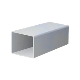 Uzavreté profily 60 x 60 mm, pozinkované