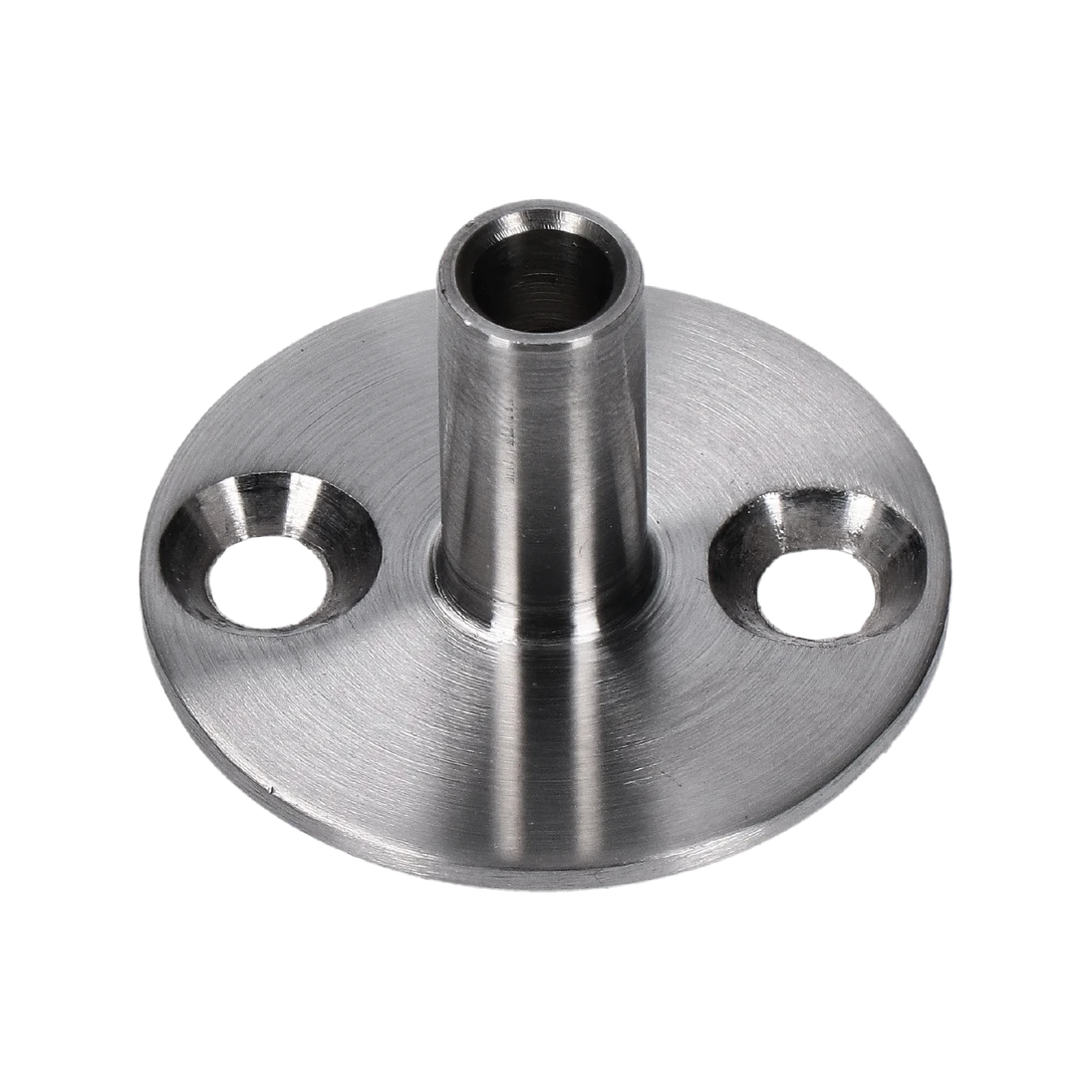 Příruba spodní ø 35 mm, na trubku ø 12 mm, broušená AISI 304