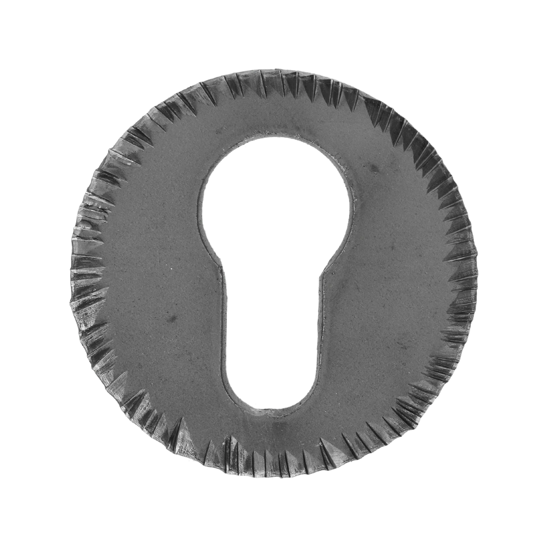 Štít k vložke ø 50 x 3 mm, valcovaný