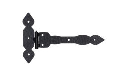 Kovanie ozdobné, 148 x 218 x 3 mm, povrch RAL 9005 matná