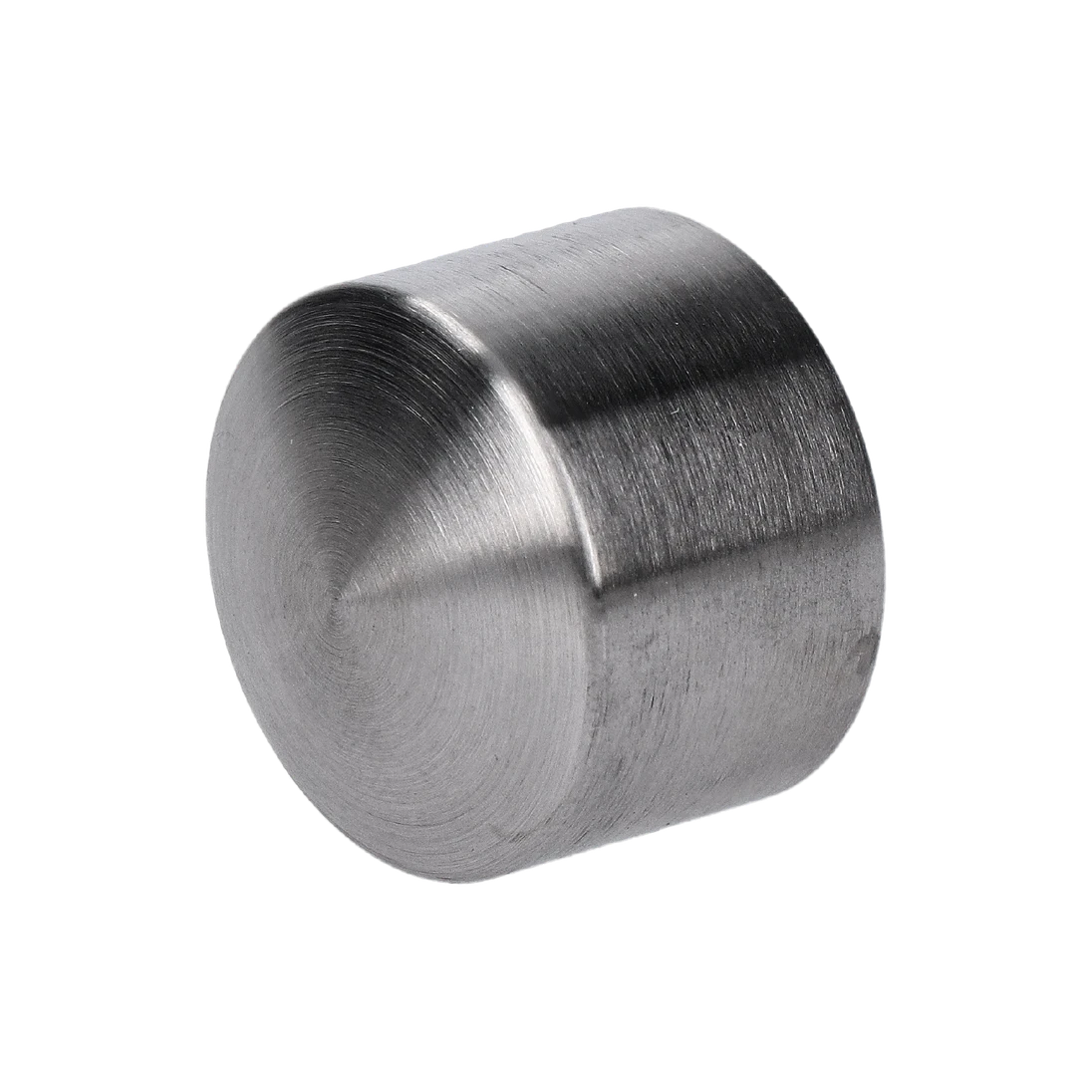 Ukončení na trubku ø 16 mm, broušená nerez AISI 304