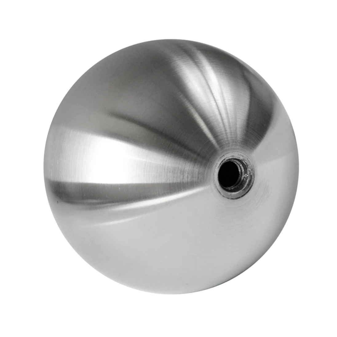 Koule dutá se závitem M8 / ø 70 mm, broušená nerez AISI 304