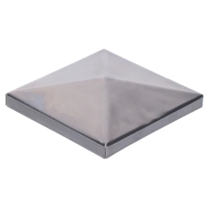 Strieška plechová 150 x 150 mm, hrúbka 0,8 mm - slide 0
