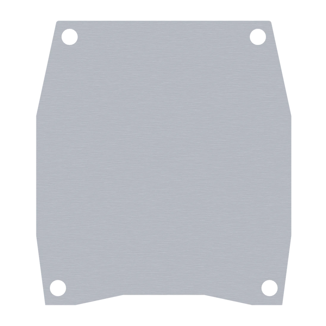 Záslepka pre hliníkový C profil 95 x 106 mm