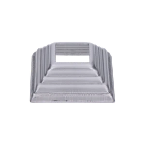 Krytka plechová, 90x90x29mm, díra: 32x32mm - slide 2