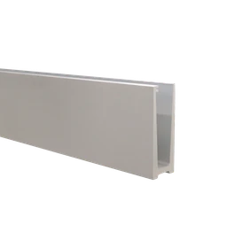 Kotvící profil, sklo 12 - 22 mm, vrchní kotvení, L = 2,5 m