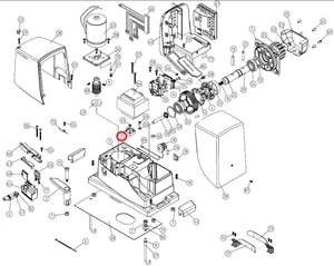 DPONTE-B.2830 Usmerňovač pro mnoho NICE pohonov - slide 0