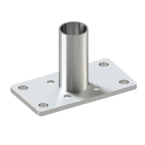 Spodná konzola pre montáž profilu AL-SP70 - slide 0