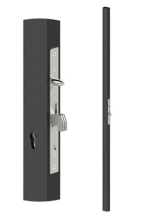 Profil 60 x 40 x 1,5 x 2000 mm so zámkom, bez zapustenia - slide 0