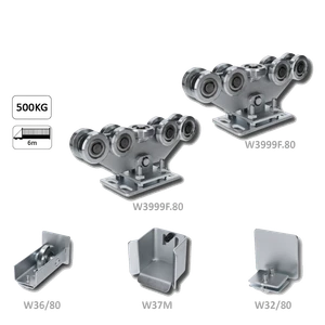 Samonos bez profilu do 500 kg/6 m - slide 1
