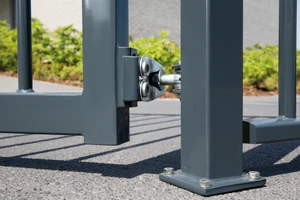 Navařovací pant M16, 180°, nastavitelný, částeční pozink - slide 7