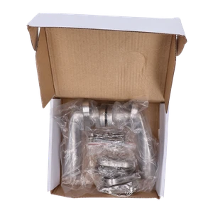 Klika včetně spodní rozety, broušená nerez AISI304 - slide 2