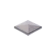 Strieška plechová 20 x 20 mm, hrúbka 1,5 mm