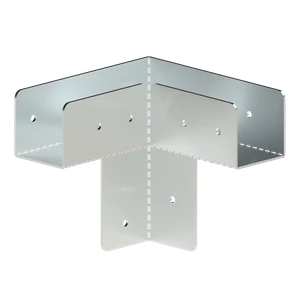 Spojka na hranol 80 x 80 mm, pozinkovaná oceľ - slide 0